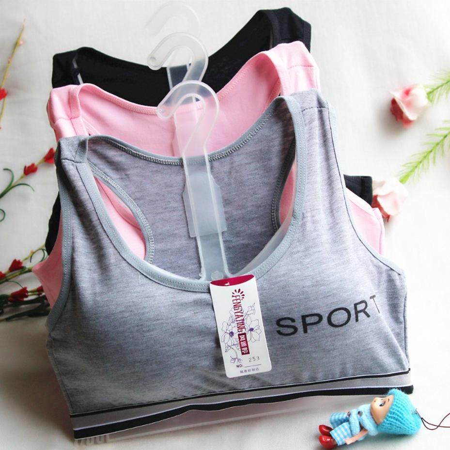 Seamless Underwear Women - Teen Sports Bra Comfortable Seamless Padded