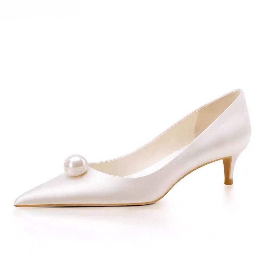 New White Satin Wedding Bride  - Slip Dress Satin review and price
