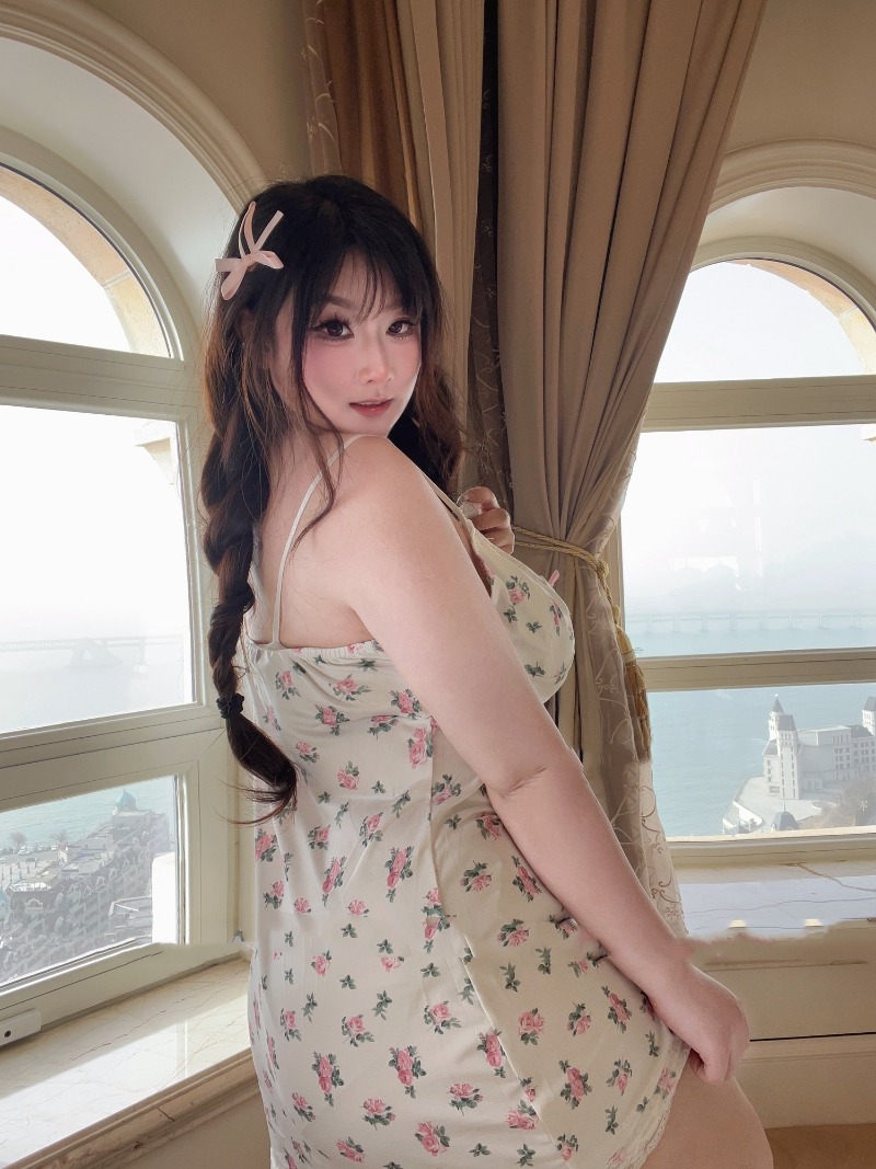 Women's Sexy Plus Size Lingeri - Babydoll Chemise Night review and price