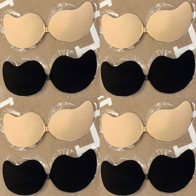 1/2pairs Push Up Invisible Bra - Silicone Bra Adhesive review and price