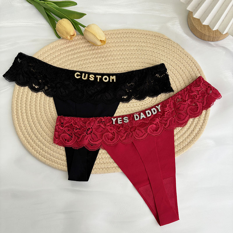 Personalized Custom Thong Name - Thong Bikini Women review and price