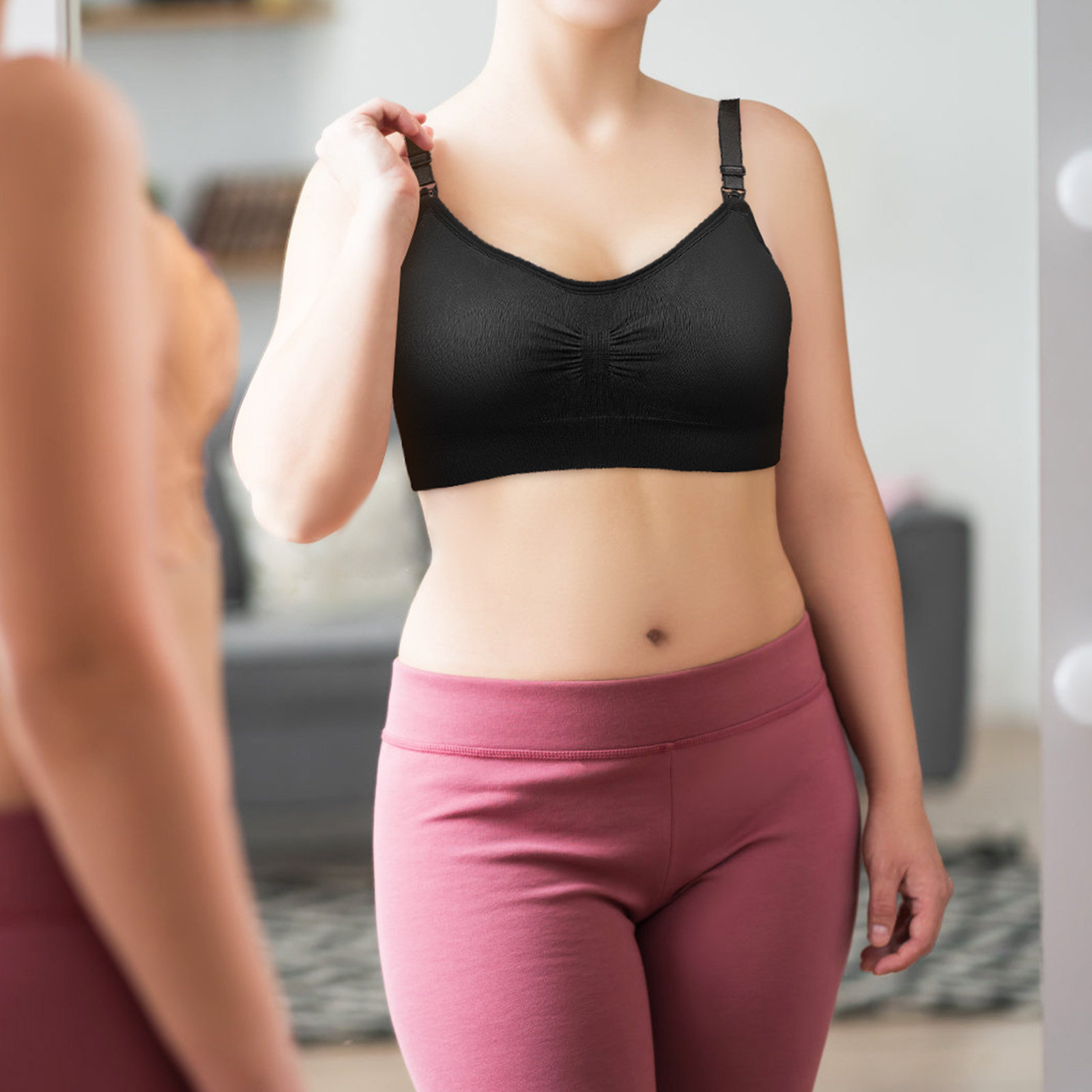 3 Pcs Breastfeeding Bras for W - Nursing Bra Sleep review and price