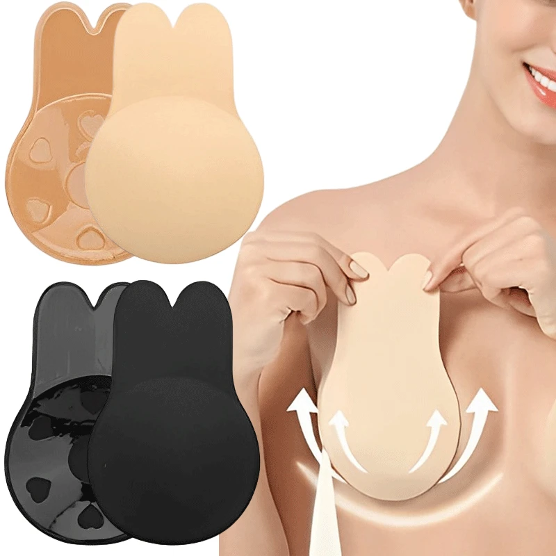 Women Push Up Bras Self Adhesi - Silicone Bra Adhesive review and price