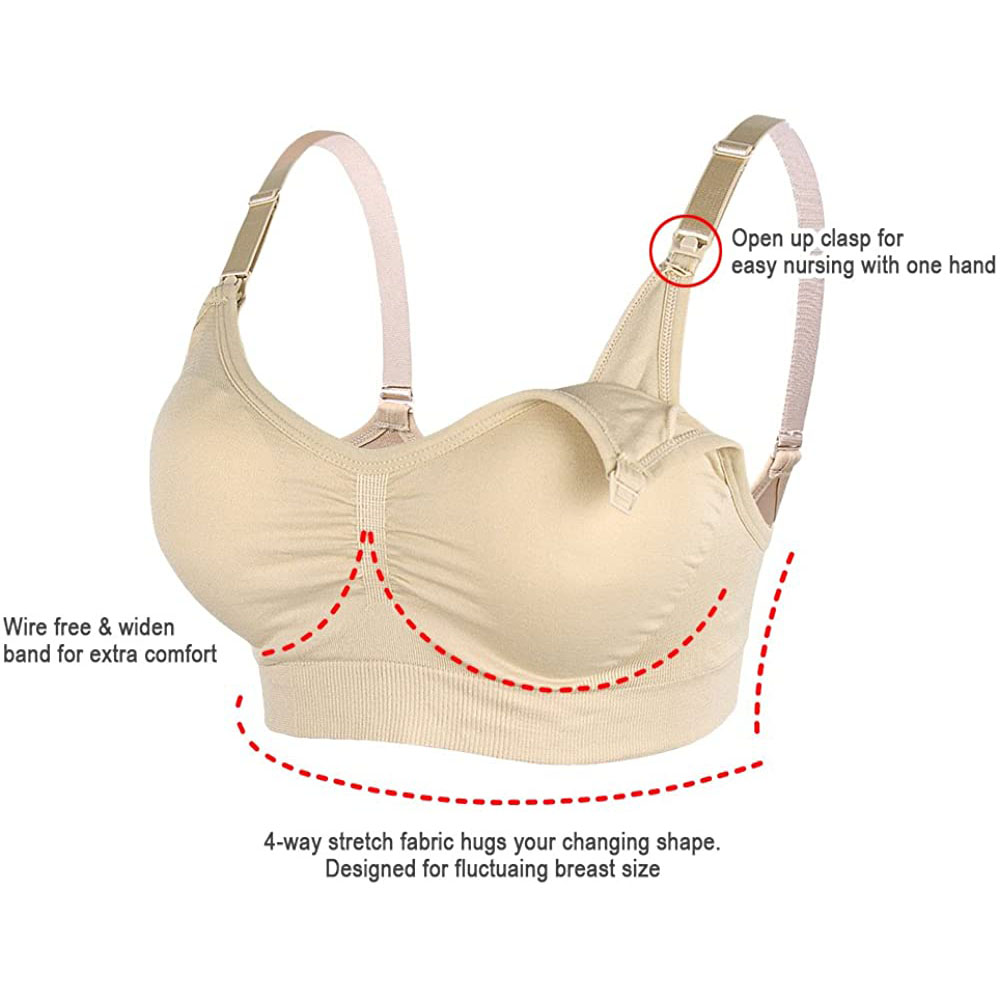Womens Maternity  Nursing Bra  - Nursing Bra Sleep review and price