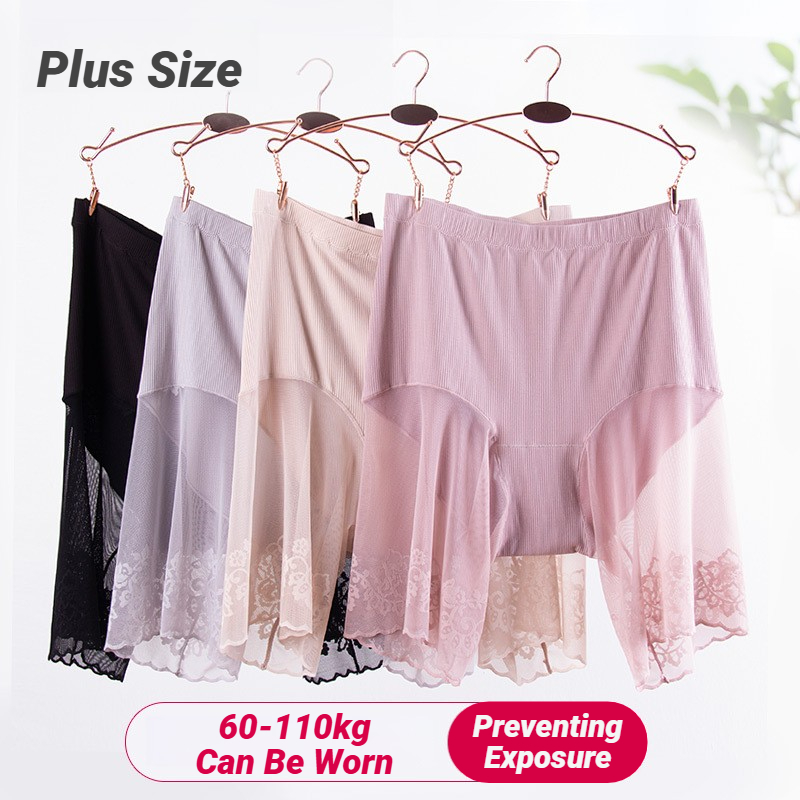 Plus Size Safety Short Pants S - Boyshort Underwear review and price