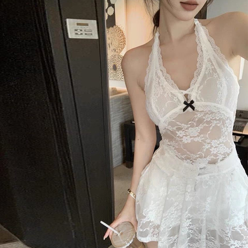 Women Pure Desire Stylish Holl - Cami Top Lace review and price