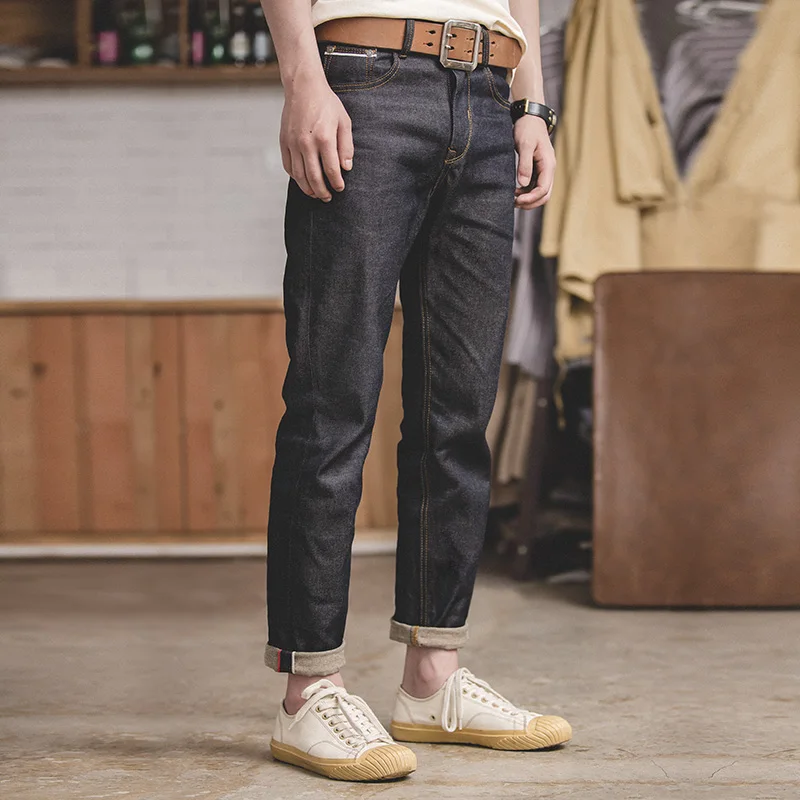 Maden Retro 11.6oz Cotton Selv - Levis Jeans 501 review and price
