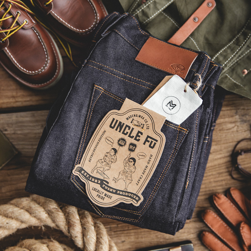 Maden Retro 11.6oz Cotton Selv - Levis Jeans 501 review and price