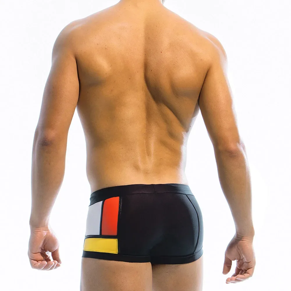 Mens Swimwear Swim Briefs Boxe - Boyshort Underwear review and price