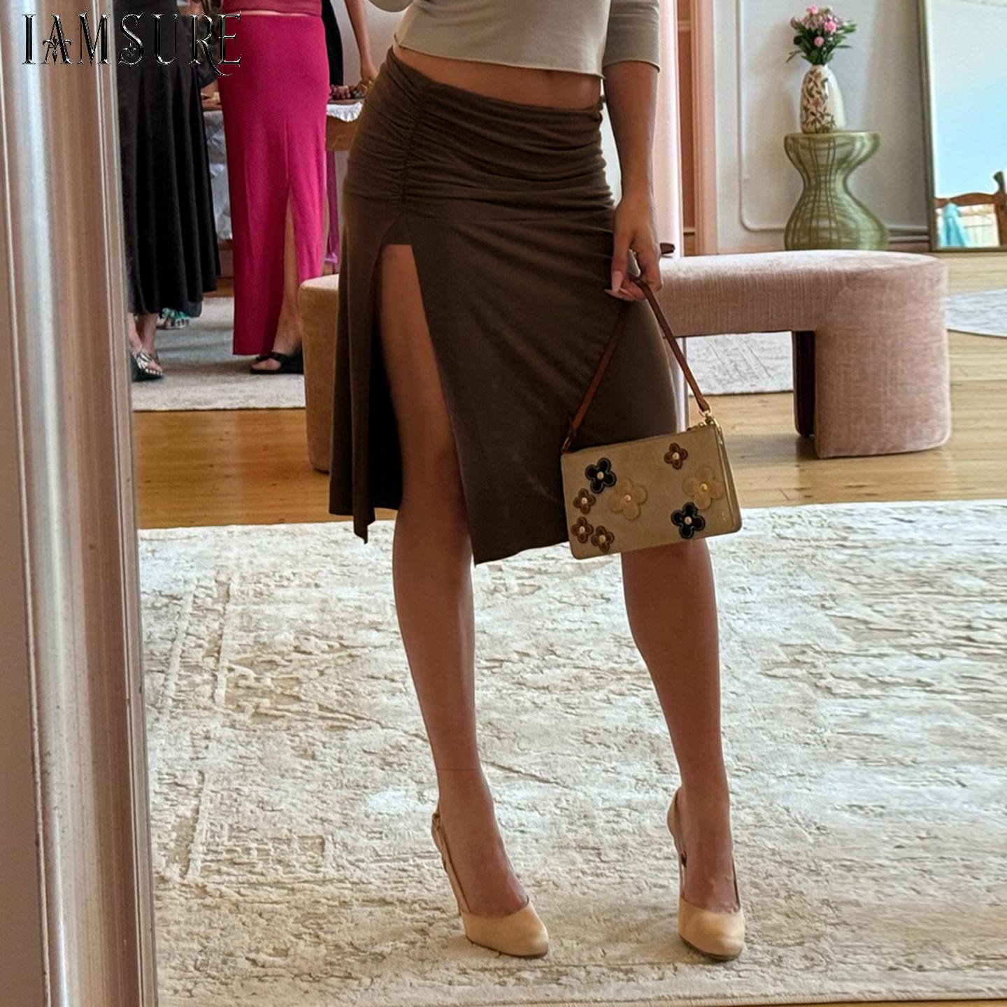 Women's Low Waist Ruched Satin - Slip Dress Satin review and price