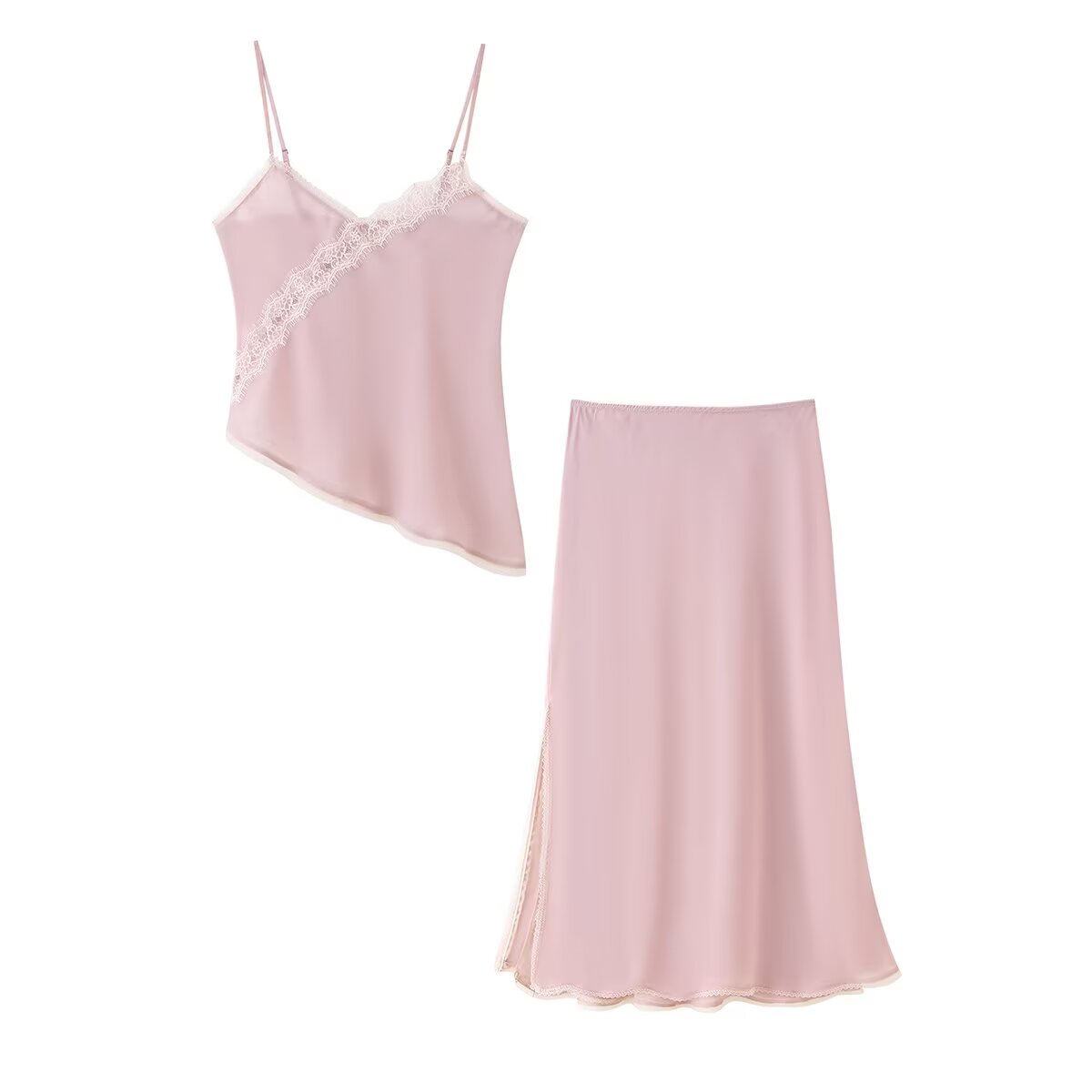 Tidalyf 2025 Women Pink Cami T - Cami Top Lace review and price