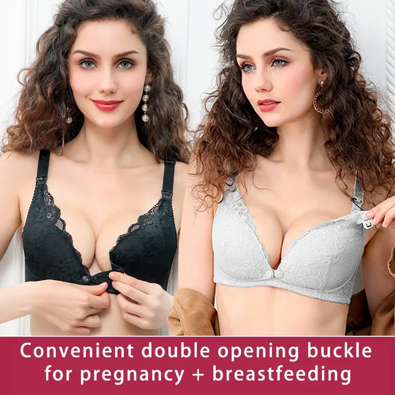 Maternity Lace Trim Nursing Br - Nursing Bra Sleep review and price